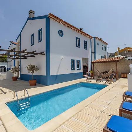 بيت للعطل Casa Burgues Mar & Lagoa Óbidos