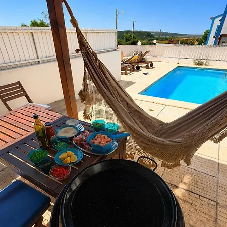 بيت للعطل Casa Burgues Mar & Lagoa Óbidos